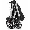Balios S Lux Stroller - Silver Frame Moon Black Seat