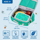 Kids Double Insulated Lunch Bag - Bug Buddies