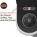 K-Crema Single-Serve K-Cup Pod Coffee Maker