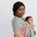 Ring Sling Baby Carrier - Black