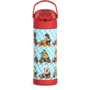 16oz Stainless Steel Vacuum Insulated Water Bottle - Mario Kart