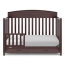 Universal Toddler Safety Guardrail Slats - Espresso