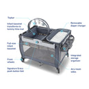Pack 'n Play Anywhere Dreamer Infant Playard - Pristine
