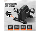 Under Desk Bike Pedal Exerciser - Mini Exercise Bike