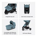 Spring 2.0 Compact Baby Lightweight Stroller - Mid Blue