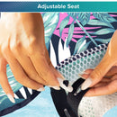 Luxury Noodle Chair Pool Float - Blue
