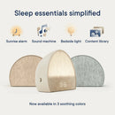 Restore 2 Hatch Sleep Alarm Clock Sound Machine - Putty