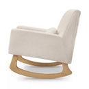 Sleepytime Rocker with Light Legs - Ivory Boucle