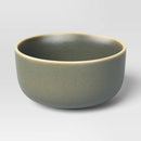 12pc Stoneware Tilley Dinnerware Set- Olive Green