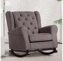 Emma Nursery Rocking Chair - Graphite