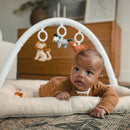 Baby Playmat - Sand Chambray