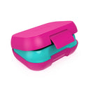 Kids' Snack Leak-proof Storage Container Fuchsia/Teal