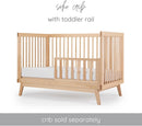 Crib Conversion Kit - Natural Wood