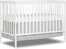 Synergy White 5-in-1 Convertible Crib
