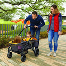 Pivot Xplore All-Terrain Stroller Wagon - Grey