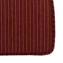 Non-Slip Kitchen or Dining Room Chair Cushions - Set of 2