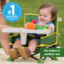 John Deere Pop N' Sit Portable Booster Seat - Green