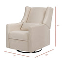 Kiwi Recliner and Swivel Glider - Performance Beach Eco-Weave