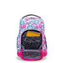 Kids' Rolling Backpack with Lunch Bag - Blue Raspberry