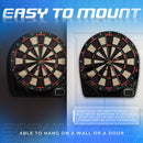 Electronic Soft Tip Dartboard Set - 13.5"