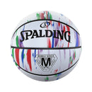 Outdoor Basketball - Marble White