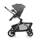 Pivot Troop Companion Double Modular Travel System - Bluestone Gray