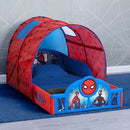 Spider-Man Sleep and Play Toddler Bed with Tent