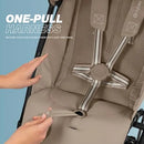 Libelle 2 Stroller - Taupe/Almond Beige