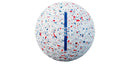 Vice Pro Drip Golf Balls 12pk - Red/Blue/White