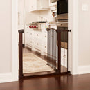 Stone Arch Auto Close Gate - Bronze