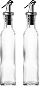 Olive Oil and Vinegar Cruets - 2-Pack