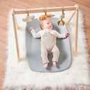 Softy Changing Pad with belt - Grey