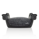 GoTime No Back Booster Car Seat - Static Black