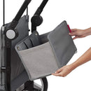 Collapsible Stroll Wagon with Storage Bag - Light Grey