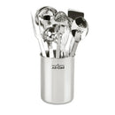 Stainless Steel Kitchen Tool Set - 8 piece