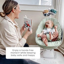 mamaRoo multi-motion baby swing, Bluetooth Enables - Sage