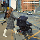 Trend Duo Double Stroller - Denim