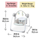 Comfort 2 Go Portable Swing - Endless Bloom