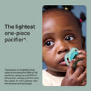 Stay Put Pacifier Set - 0-6 Months