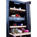 Summerset Outdoor Rated Dual Zone 15" Wine Cooler