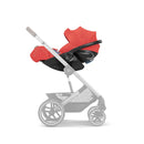 Cloud G Lux Infant Car Seat - Hibiscus Red