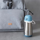 Stainless Steel Toddler Thermos Water Bottle - Rain