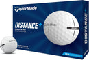 Distance Plus Golf Balls 12pk - White