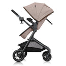 Evenflo Pivot Modular Travel System with LiteMax Infant Car Seat - Desert Tan