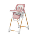 Convertible High Chair - Baby Pink