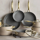 Jewel Pro 11-piece Cookware Set - Taupe