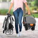 Mini Bravo Sport Travel System, Carbon Mini Bravo Sport Carbon