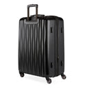 Large Hardside Checked Spinner Suitcase - Expandable Luggage