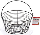 Miller EB13 Egg Basket, 13 in W, Black
