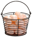 Little Giant EB8 Small Egg Basket, 36 Eggs Capacity, Black